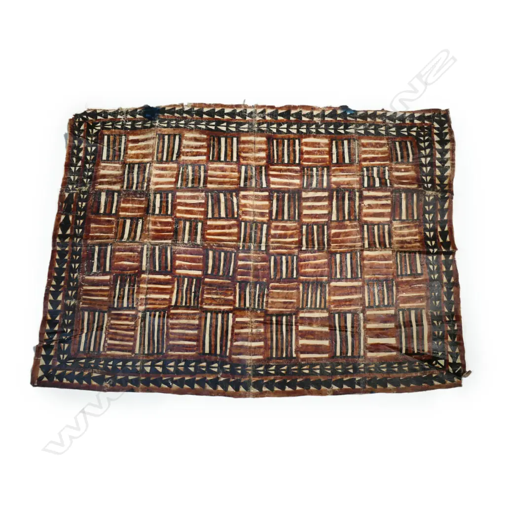 Old Tongan Tapa cloth, Image 1++